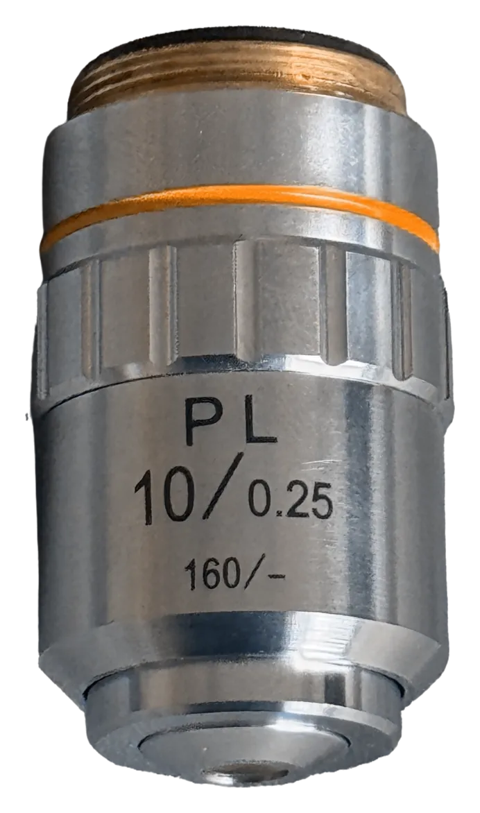Объектив PL 10/0.25 в комплекте Raztek MRX9