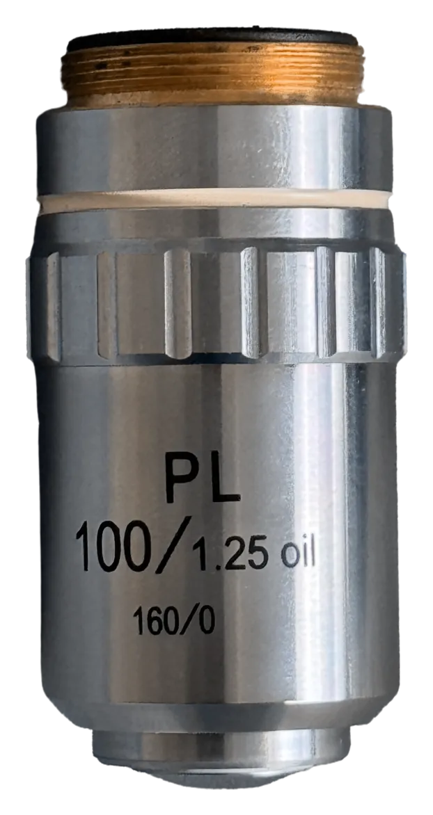 Объектив PL 100/1.25 oil в комплекте Raztek MRX9