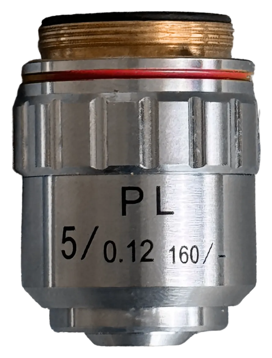Объектив PL 5/0.12 в комплекте Raztek MRX9
