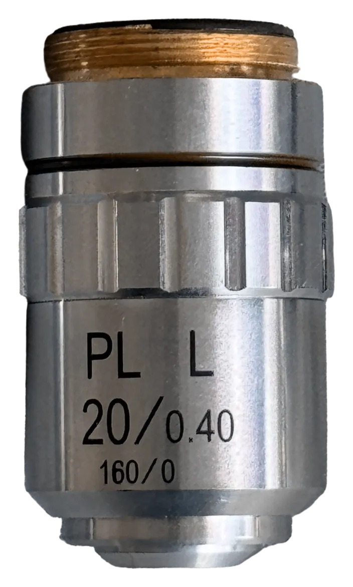 Объектив PL L 20/0.40 в комплекте Raztek MRX9